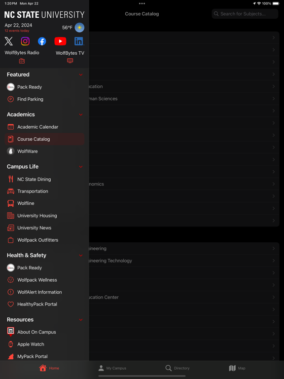 Screenshot #5 pour On Campus