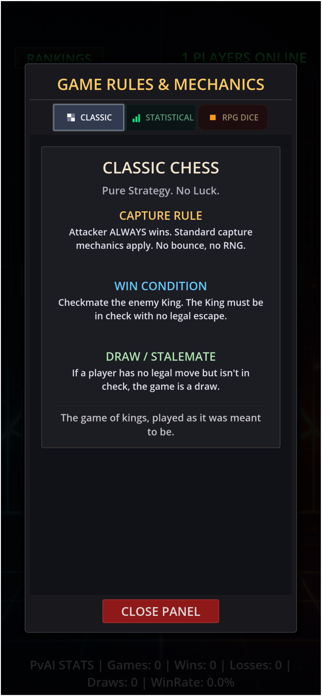 Beyond Chess D20 Screenshot 6 of 6