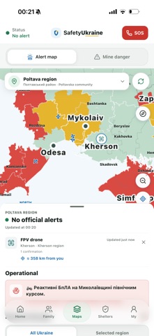 SafetyUkraine Screenshot 3 of 9