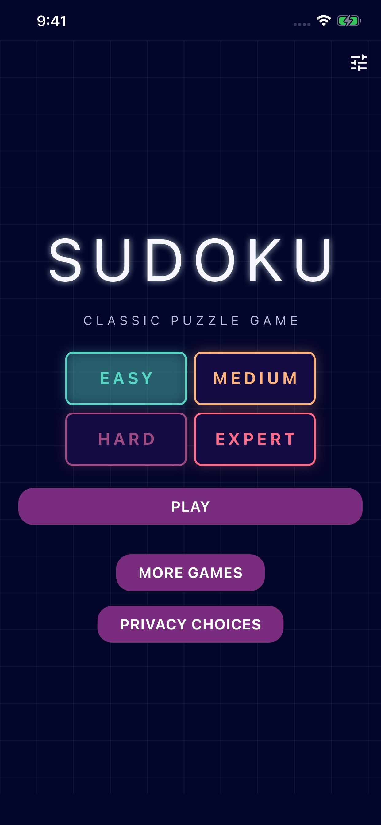 Screenshot 2 of Duskore Sudoku