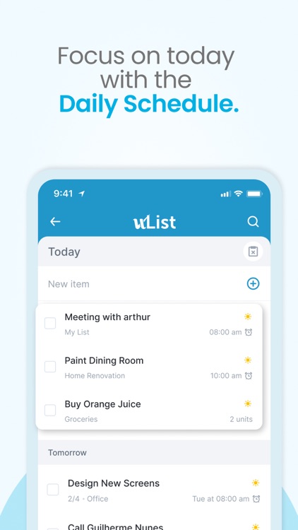 uList- Smart Lists and Planner screenshot-8