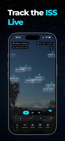 Orbit: ISS & Satellite Tracker Screenshot 1 of 4