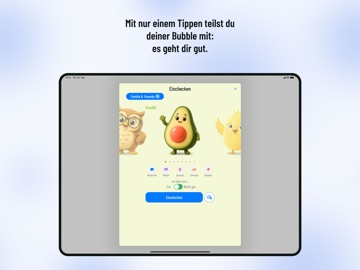 Knuff - Check-in und Chat iPad screenshot 2