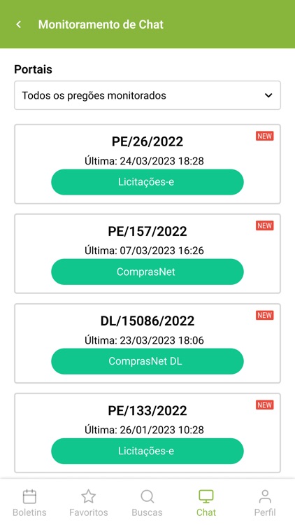 ConLicitação screenshot-4