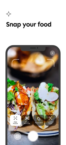 Calorie AI: Tracker App Store preview screenshot 2