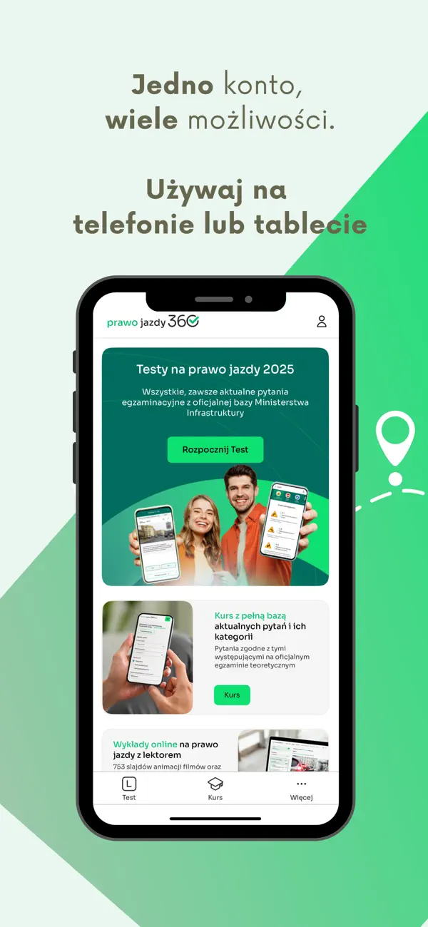 Screenshot #1 pour Testy na Prawo Jazdy 360
