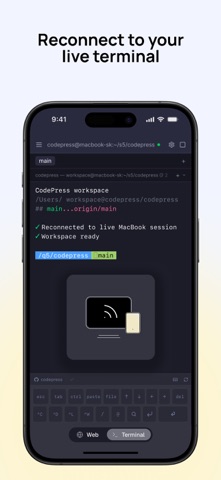 CodePress Mobile Screenshot 4 of 5
