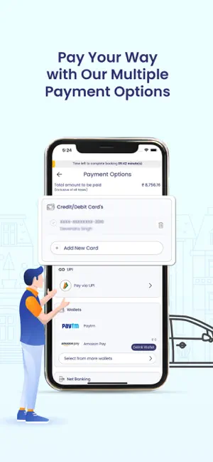 MyChoize-Self Drive Car Rental iPhone screenshot 6