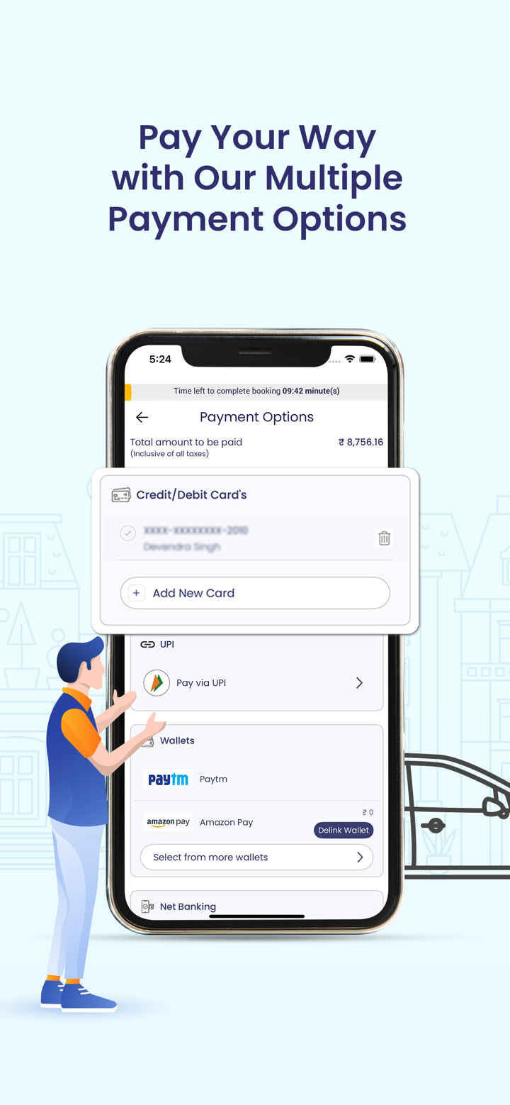 MyChoize-Self Drive Car Rental screenshot 6