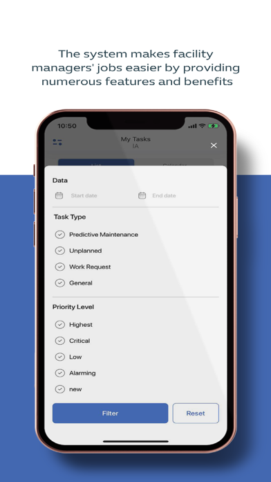 Screenshot #2 pour CAFM IMS
