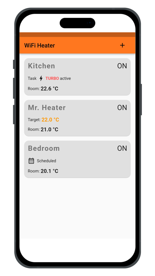 #2. WiFi Heater (iOS) 由: Teploceramic