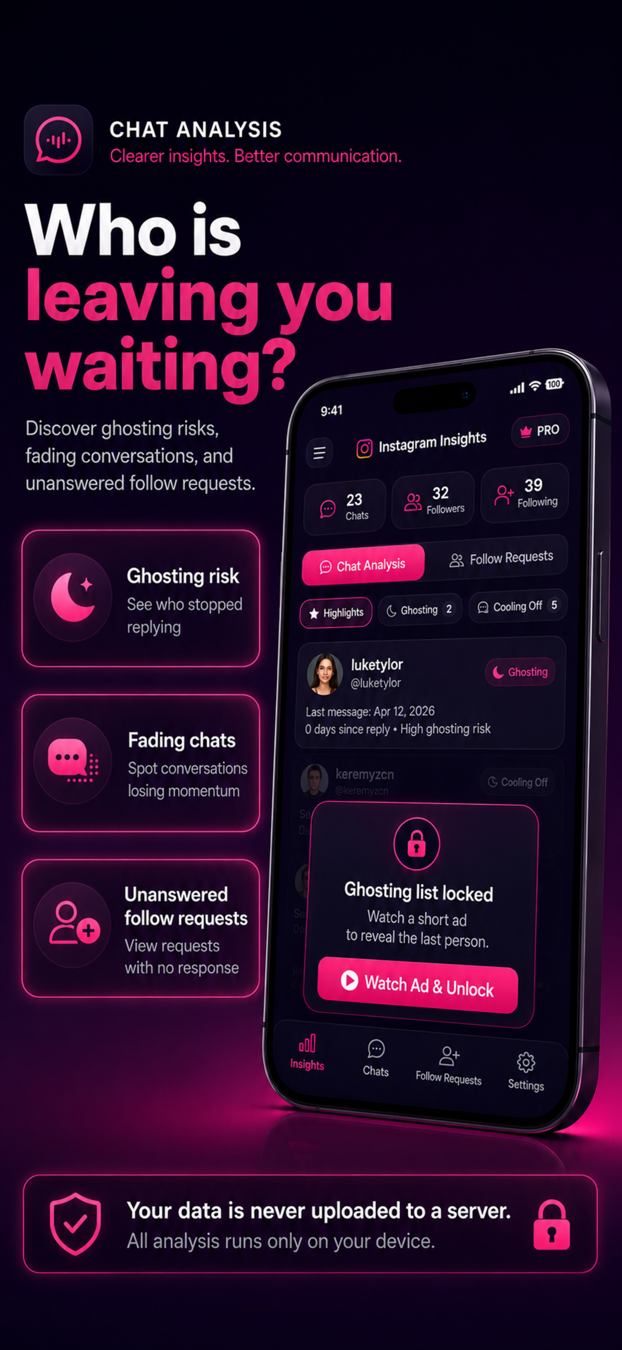 Social Analysis AI screenshot 2