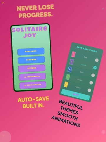 Solitaire Joy: Spider Freecell iPad screenshot