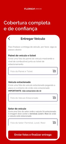 Florida Rental Car - Driver iPhone screenshot