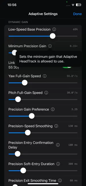 Adaptive HeadTrack screenshot 3