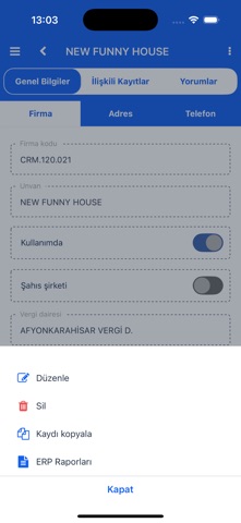 LogoCRM v2 Screenshot 5 of 10