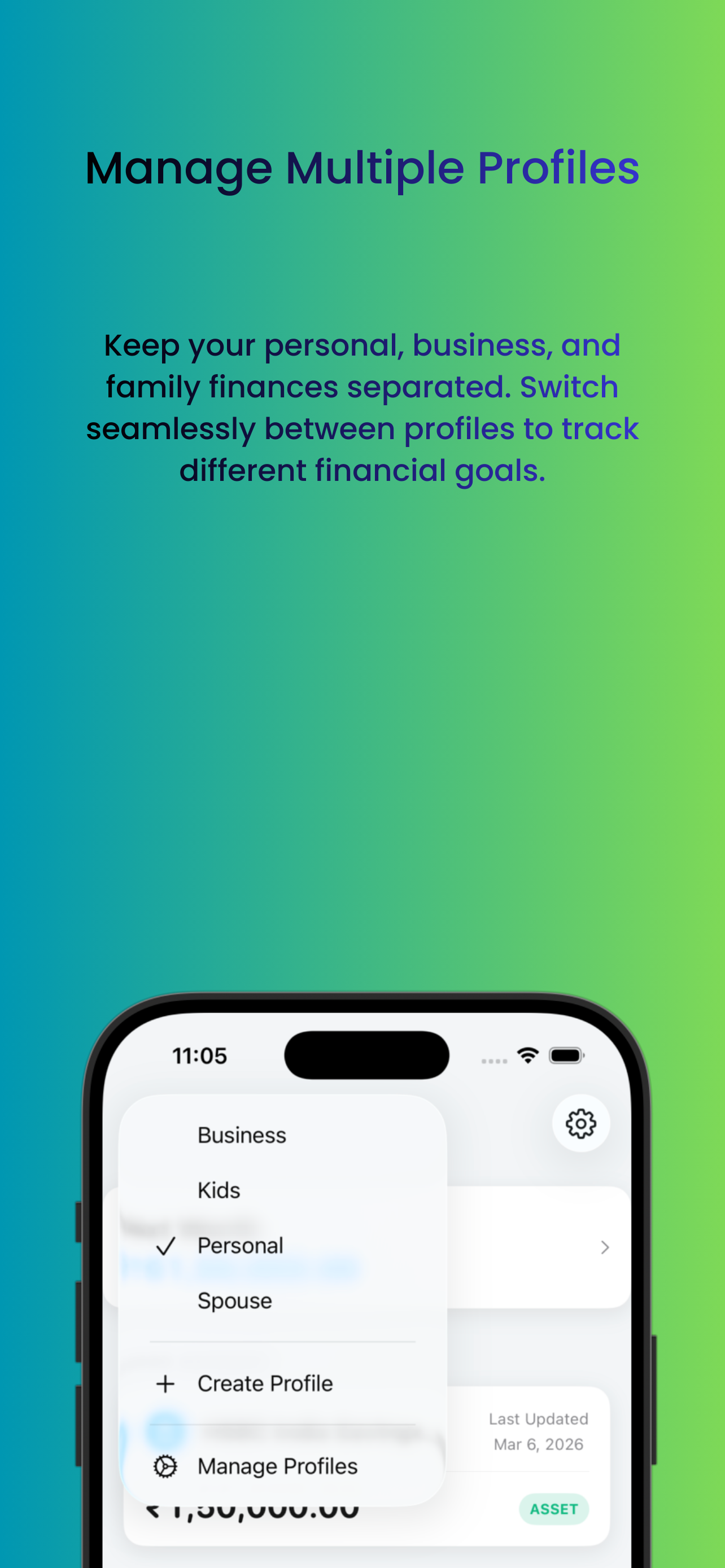 MonDe: Your Private Money Book