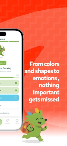 DrawIt - AI Drawing Analysis screenshot