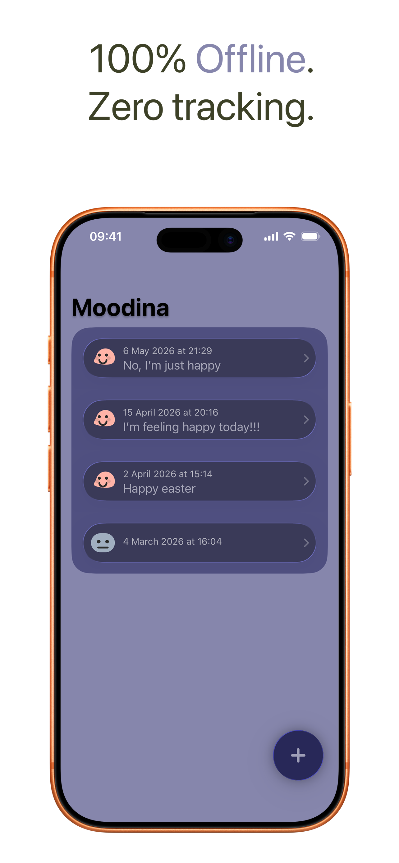 Moodina screenshot 5