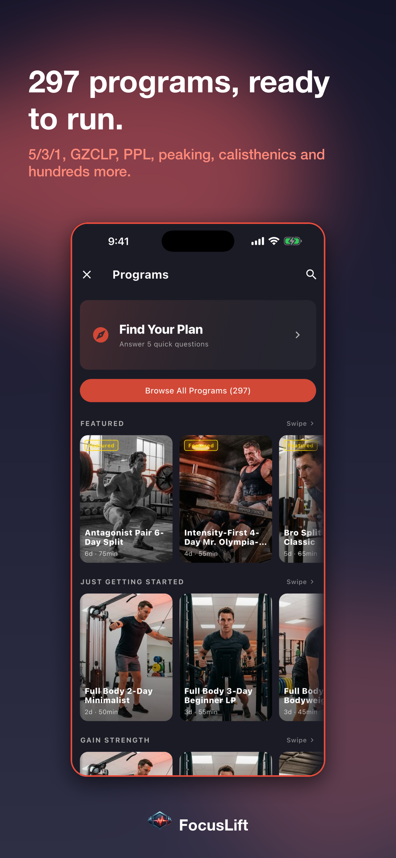 FocusLift - Workout with focus screenshot 4