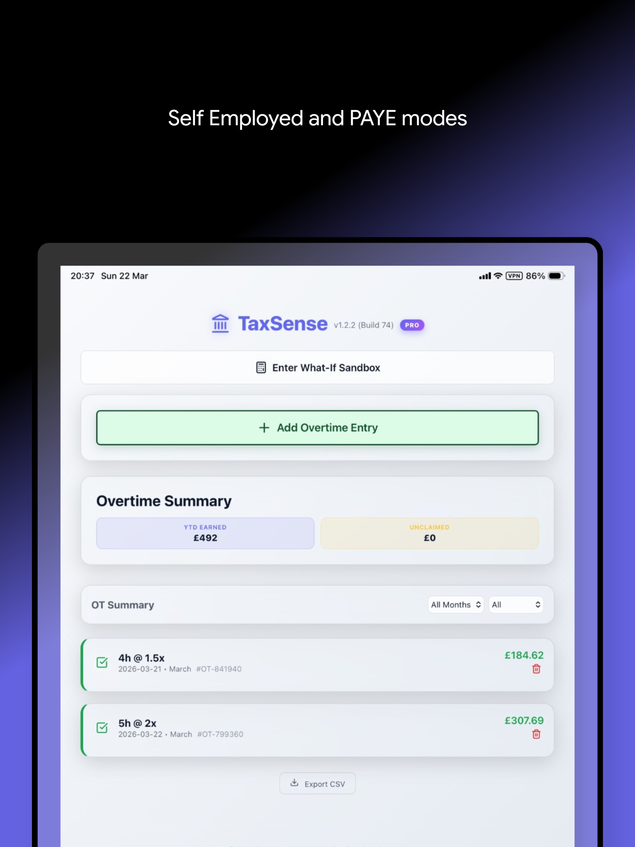TaxSense