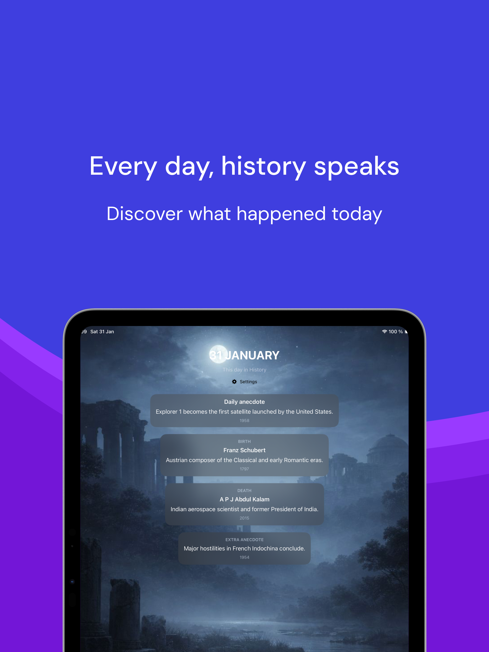 This Day in History: Facts