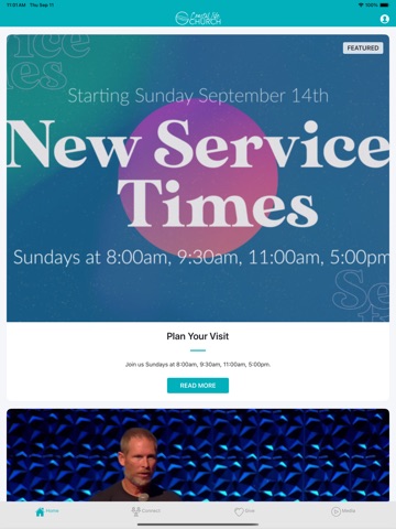 Coastal Life Church, FL app screenshot 3
