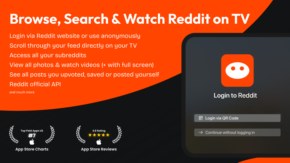 #1. Client for Reddit (iOS) Podle: Phil Trevor