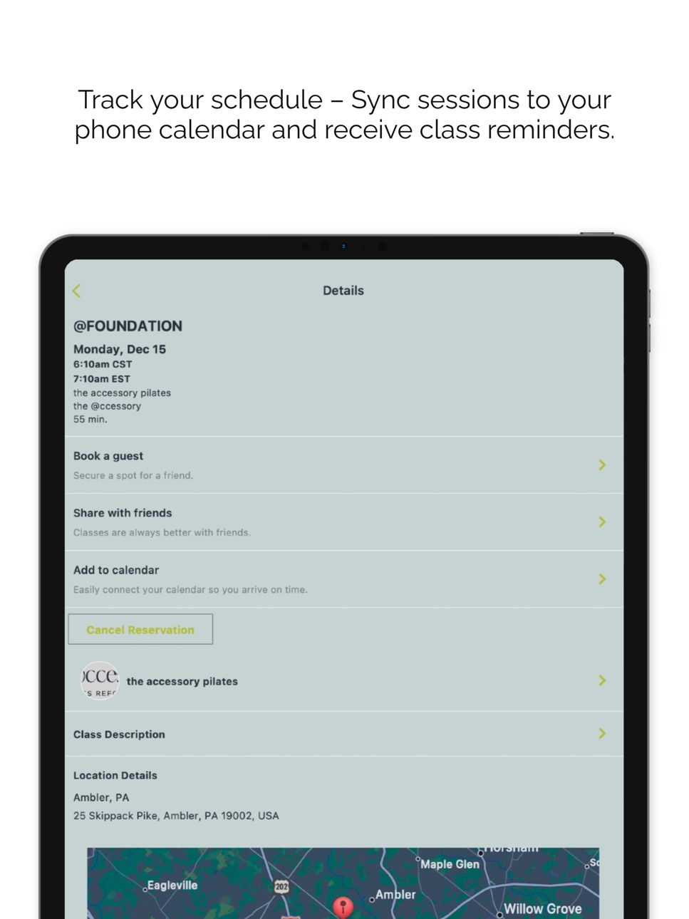 iPad screenshot
