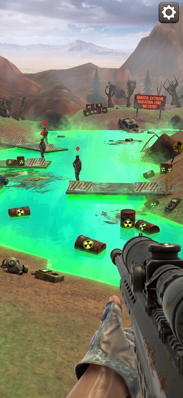 Sniper Defend : Shooter FPS 3D screenshot 2