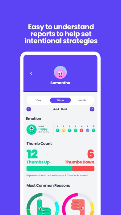 Thumsters: Chore Chart App Screenshot