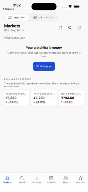 Stockup: Stock Research screenshot 1
