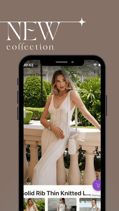 Cheap Wedding Dress Shop Screenshot