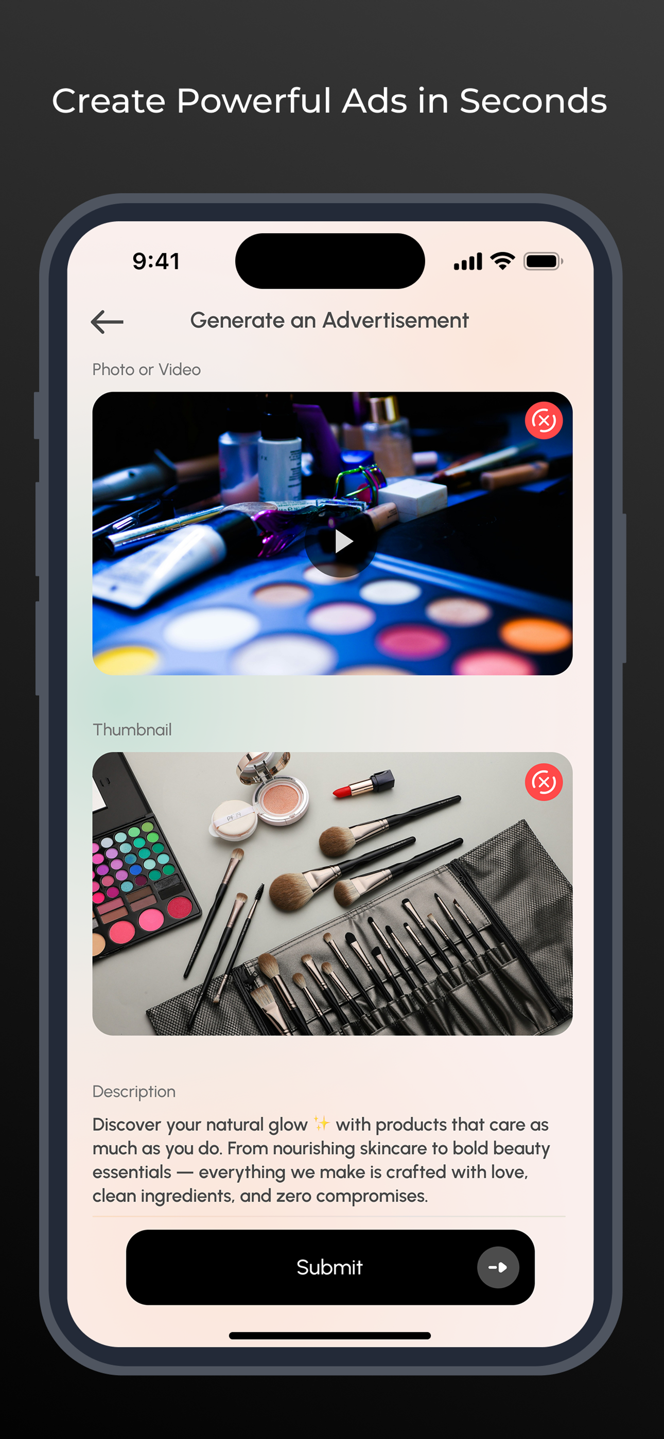 Meda App screenshot 3