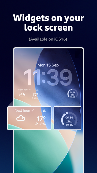 BBC Weather screenshot 4