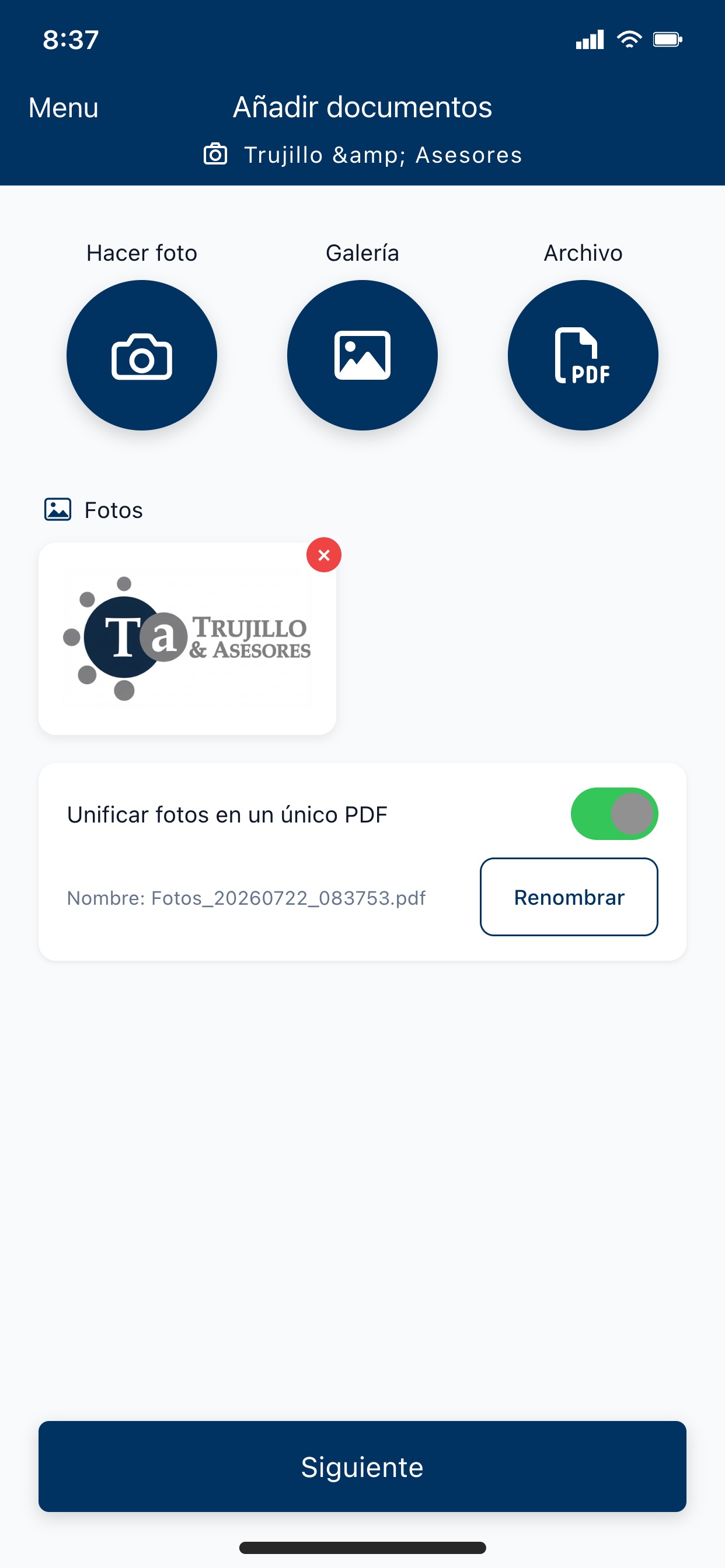Screenshot 4 of Trujillo & Asesores