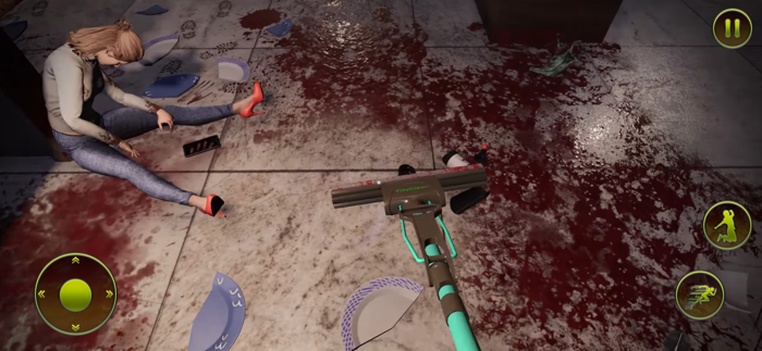 Crime Scene Sim Cleaner Games