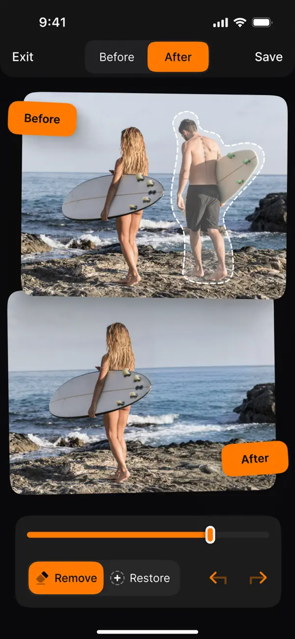 #2. Remove Objects: Image Editor. (iOS) Von: Boris Janiashvili