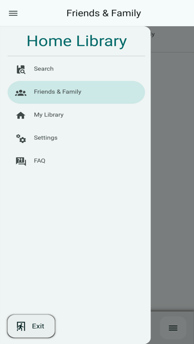 Screenshot #2 pour Home Library Catalog