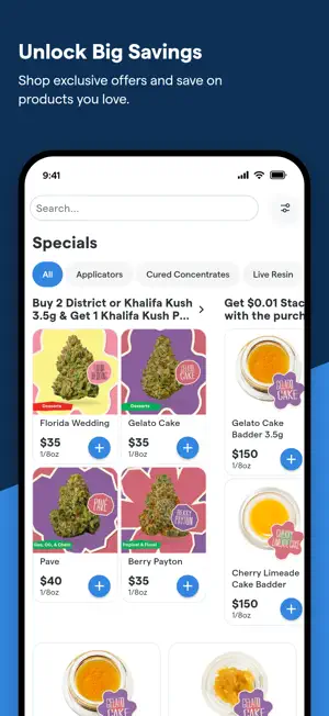 District Cannabis screenshot 2