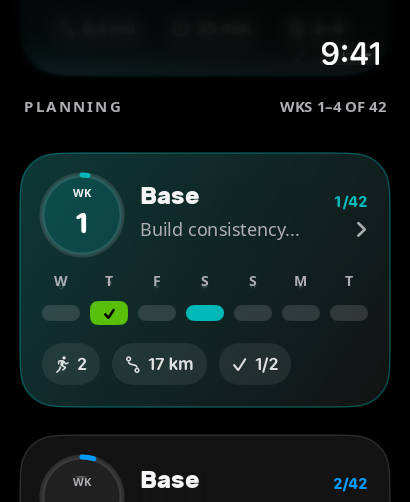 Pacia: Running Plans screenshot 9
