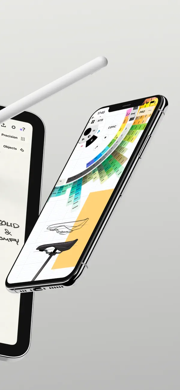 Concepts iPhone App Screenshot 3 – Grafik & Design