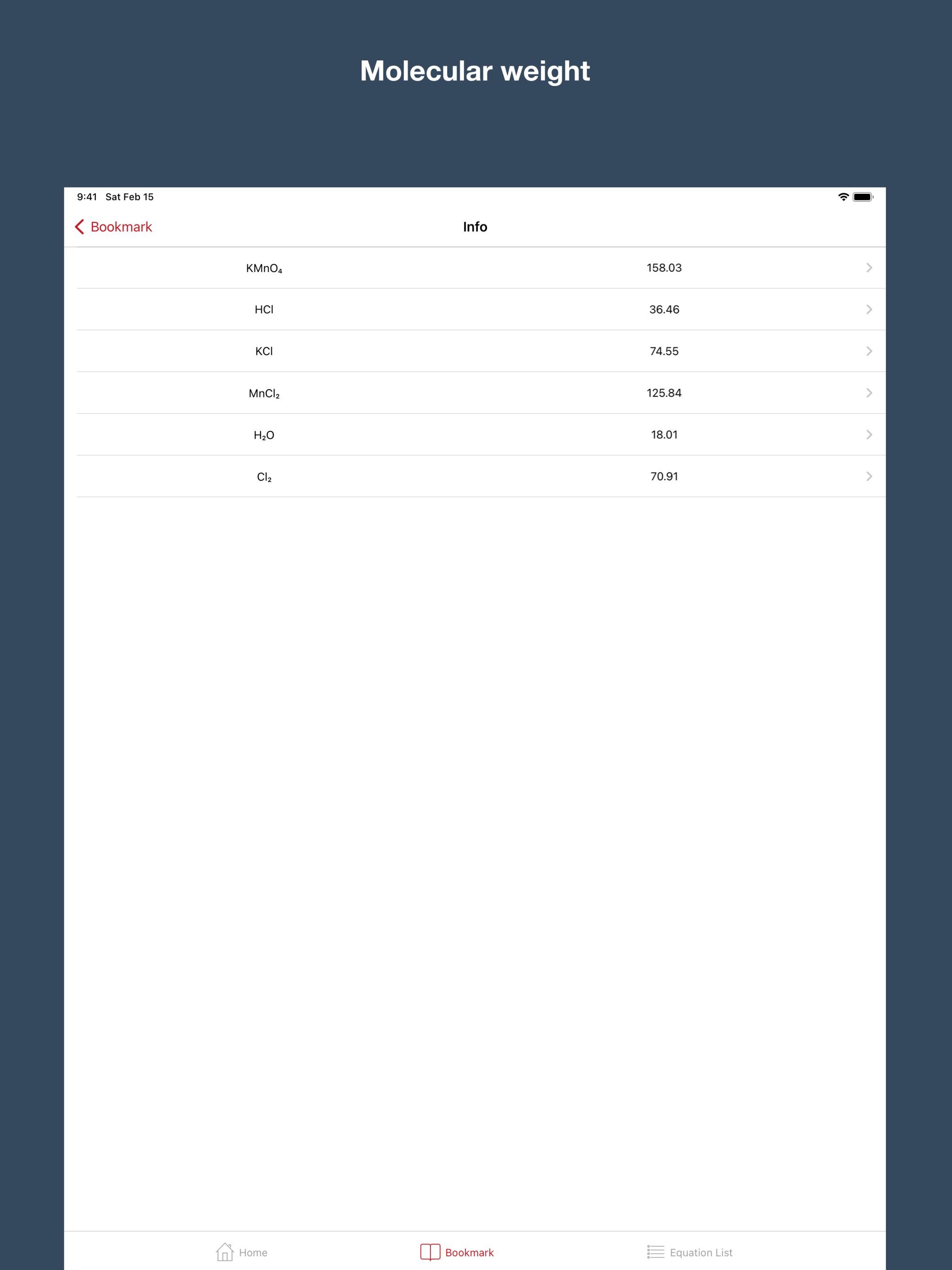 Balance Chemical Equation screenshot 13
