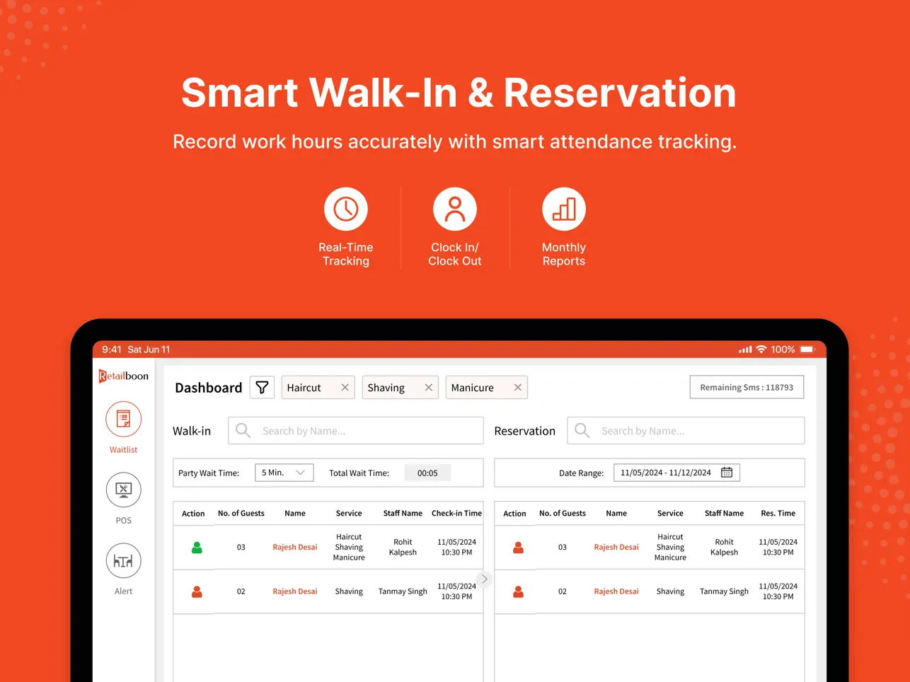 Screenshot #4 pour Retailboon Business