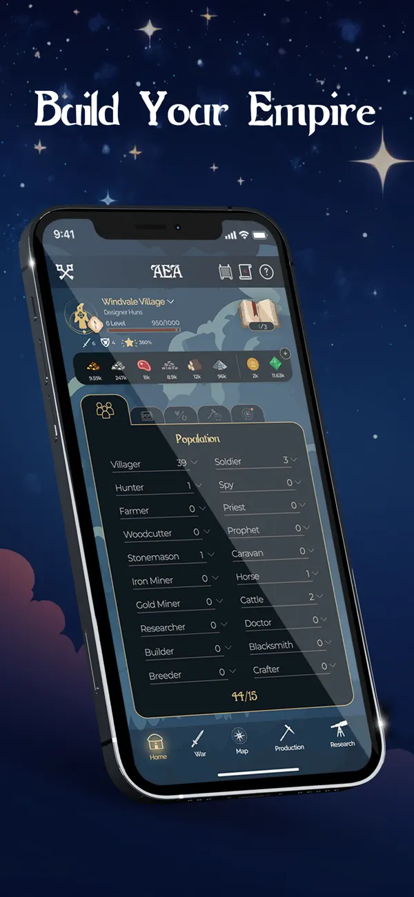 Screenshot #1 pour AEA - Online Strategy