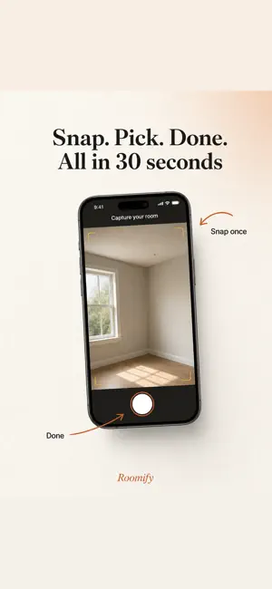 Roomify: AI Room Redesign screenshot 3