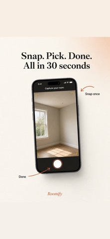 Roomify: AI Room Redesign Screenshot 3 of 5