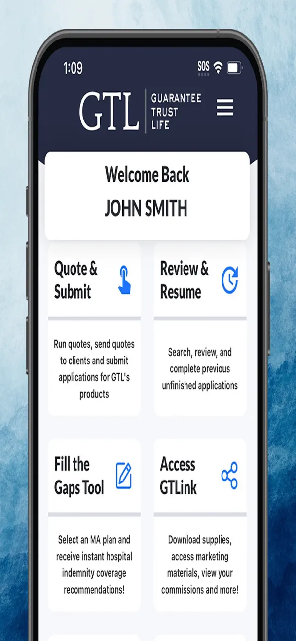 Screenshot #2 pour GTL E-App