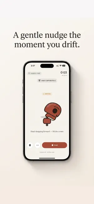 Plumb: Posture Reminder screenshot 4