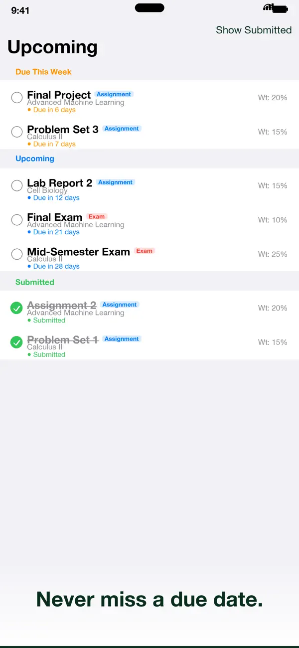 Screenshot #1 pour ClassPulse
